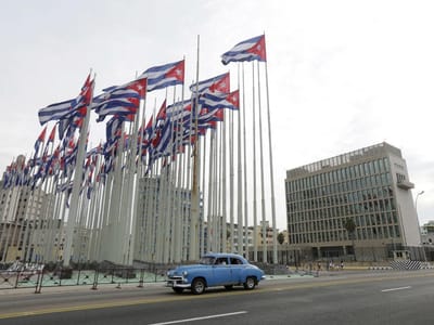 Cuba: 62 anos de revolução comemorados em paz com Estados Unidos - TVI