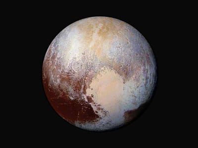 NASA combina fotos para obter imagem fidedigna de Plutão - TVI