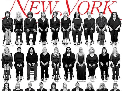 Vítimas de Bill Cosby na capa da New York Magazine - TVI