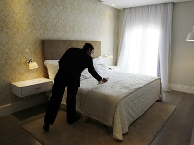 Preço médio por quarto dispara 30% na hotelaria portuguesa - TVI