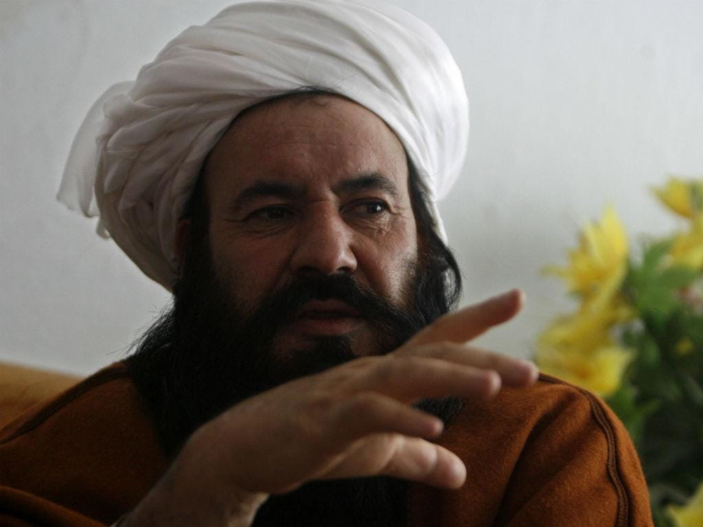 Mullah Omar (REUTERS)