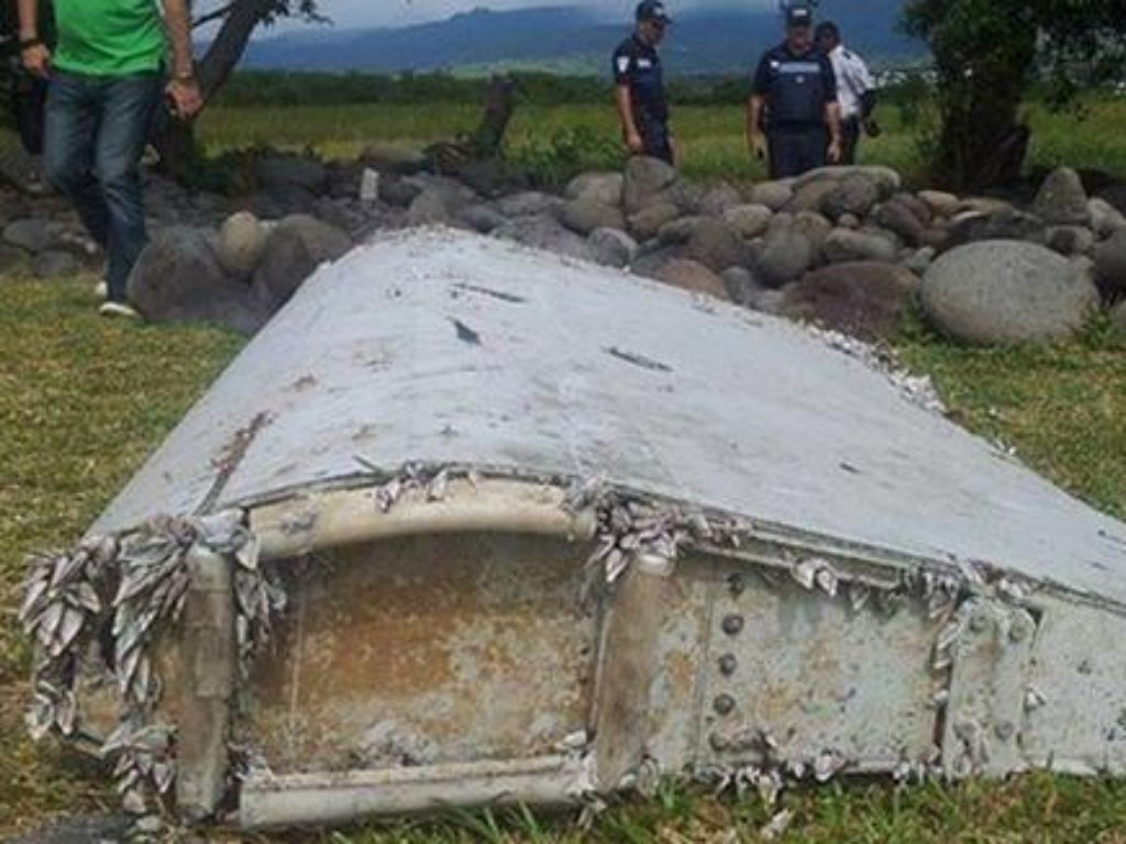 Encontrada peça de avião semelhante ao MH370