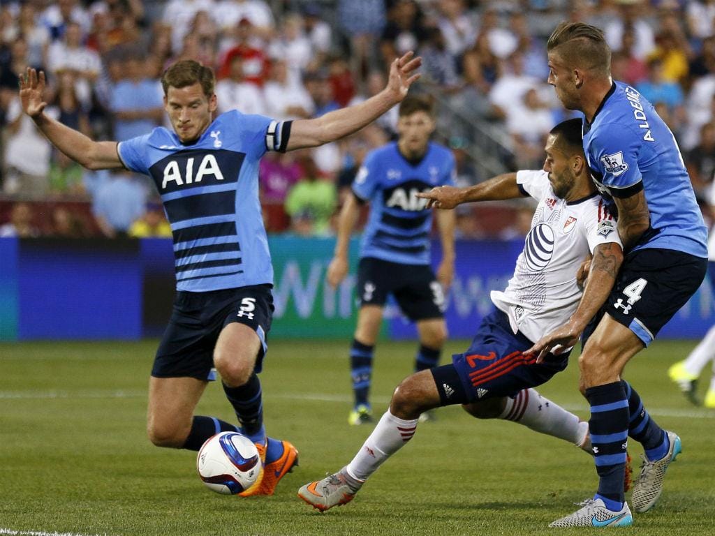 All Stars MLS frente ao Tottenham (Reuters)