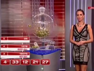 Chave da lotaria revelada em direto antes do sorteio terminar - TVI