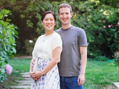 Depois de três abortos, Zuckerberg revela que vai ser pai - TVI