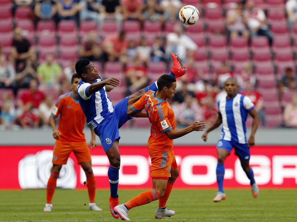 Colónia Cup: FC Porto-Valencia (Reuters)