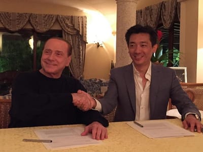 Milan: selada venda de 48 por cento do clube a empresário tailandês - TVI