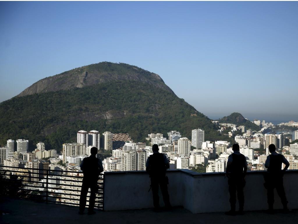 Polícia no Rio de Janeiro [Reuters]