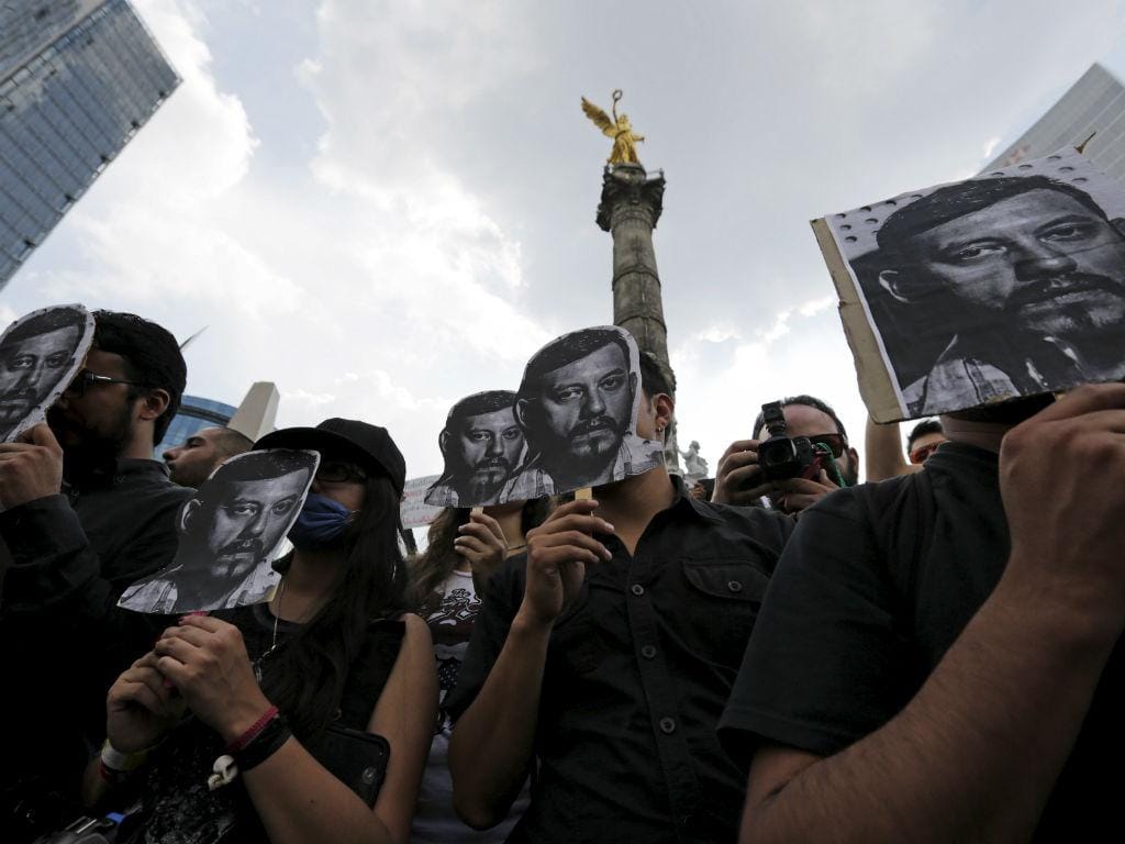 Jornalista morto no México (REUTERS)