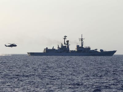 Unidade naval vai participar em nova missão no Mediterrâneo - TVI