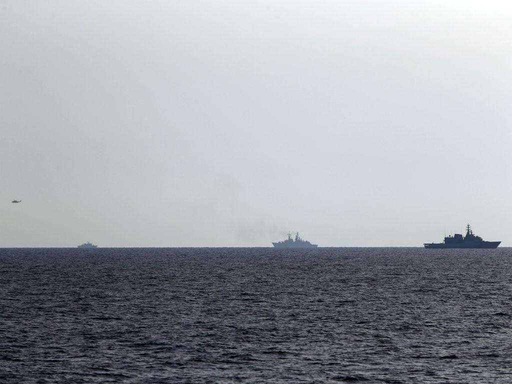 Naufrágio na costa da Líbia [Foto: Reuters]