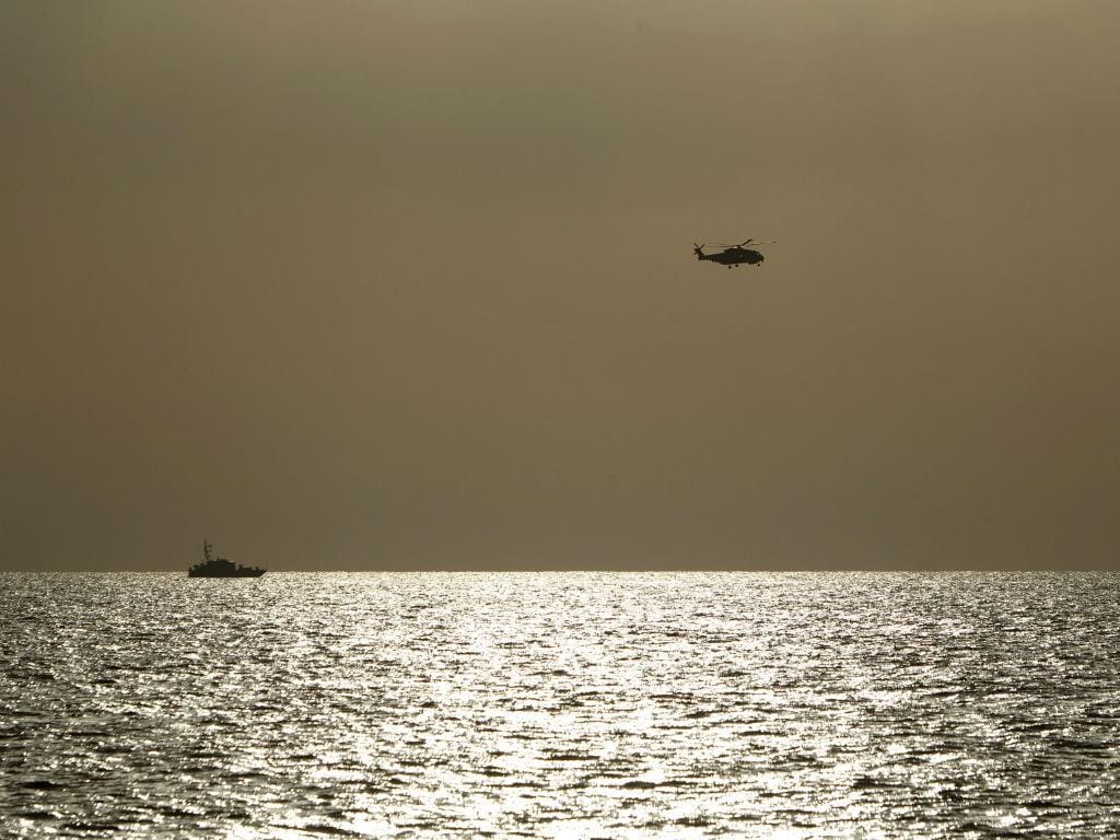 Naufrágio na costa da Líbia [Foto: Reuters]