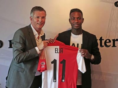 Oficial: Elia de volta à Holanda - TVI