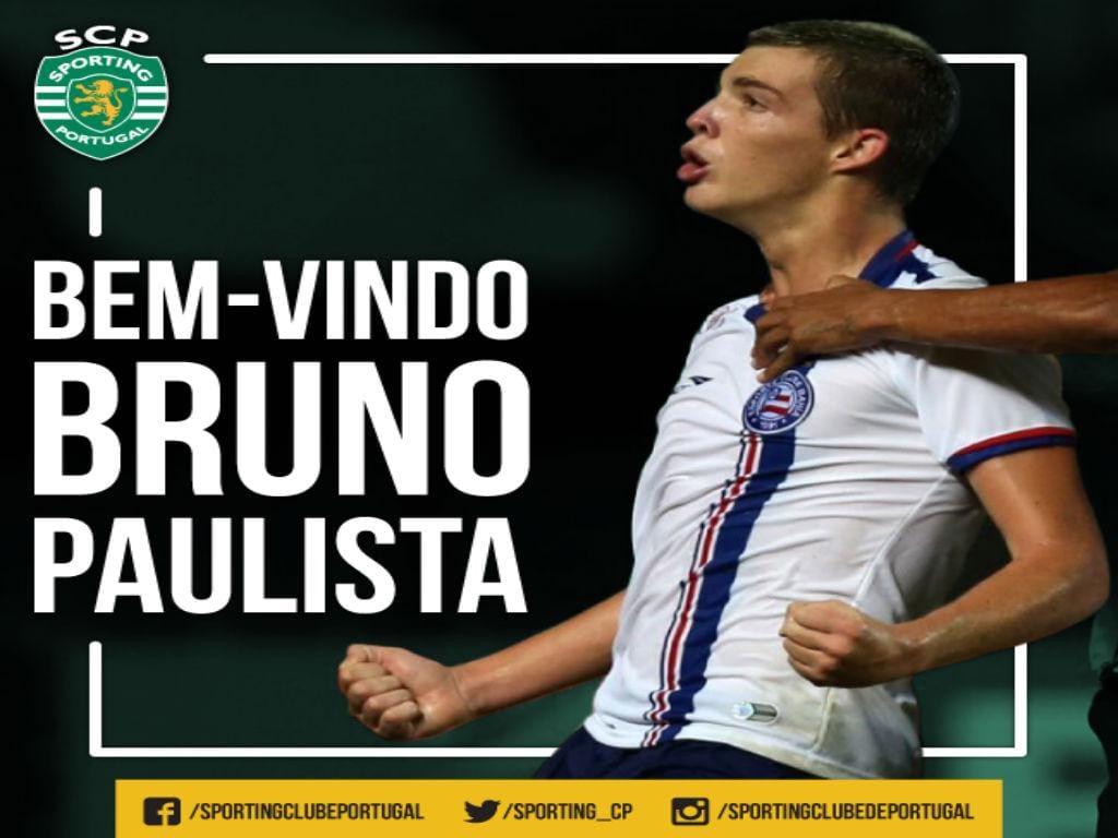 Sporting contrata Bruno Paulista