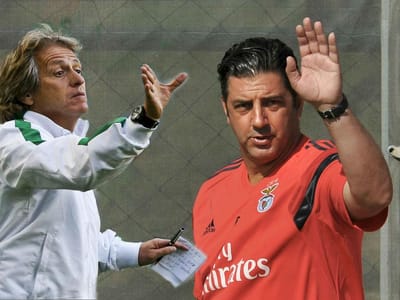 Jesus responde a Vitória: «Benfica é uma equipa, tem seis anos de trabalho meu» - TVI