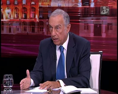 “Parece que António Costa não pode ir de férias…” - TVI