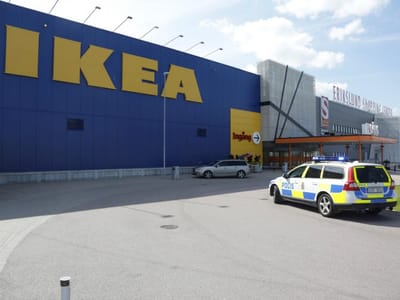 Ikea inaugura projeto de painéis solares no valor de 4 milhões de euros - TVI