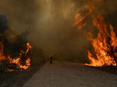 Dominado fogo no concelho de Arouca - TVI