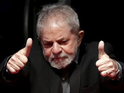 Lula da Silva: “Não tenho nada a temer” - TVI
