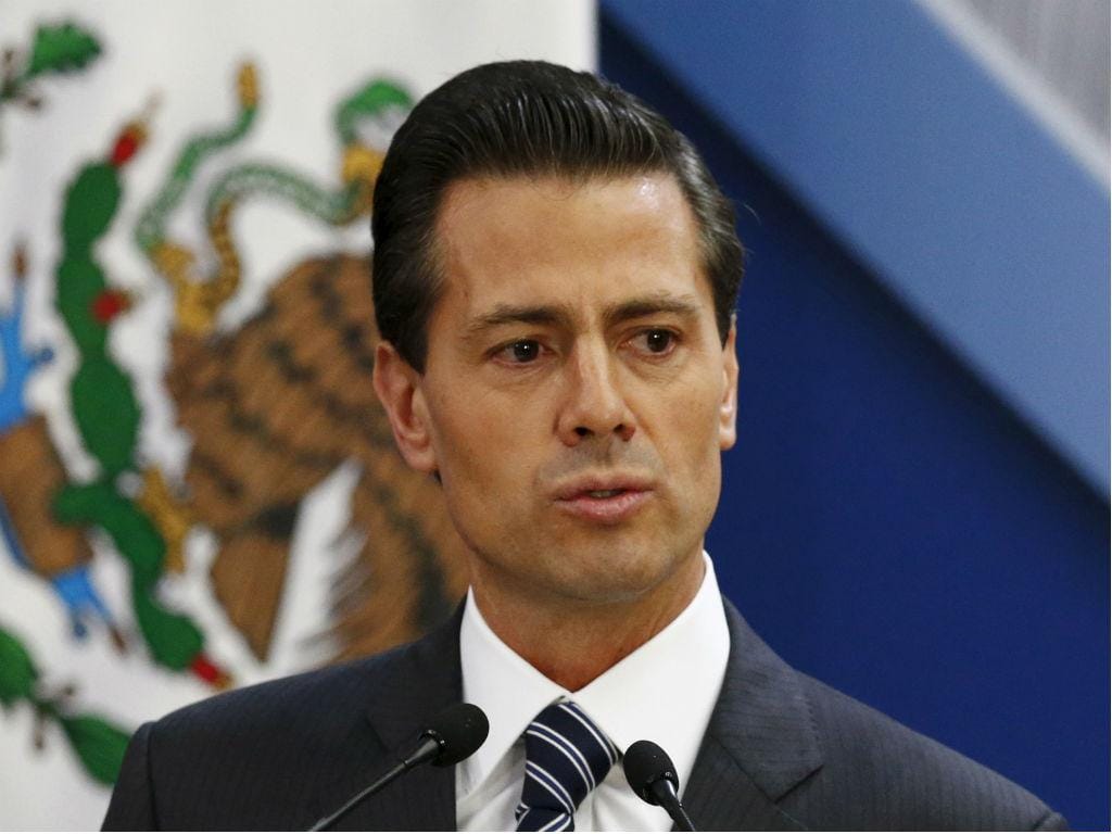 2 - Enrique Peña Nieto, Presidente do México