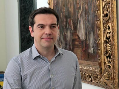 Tsipras já tomou posse como primeiro-ministro - TVI