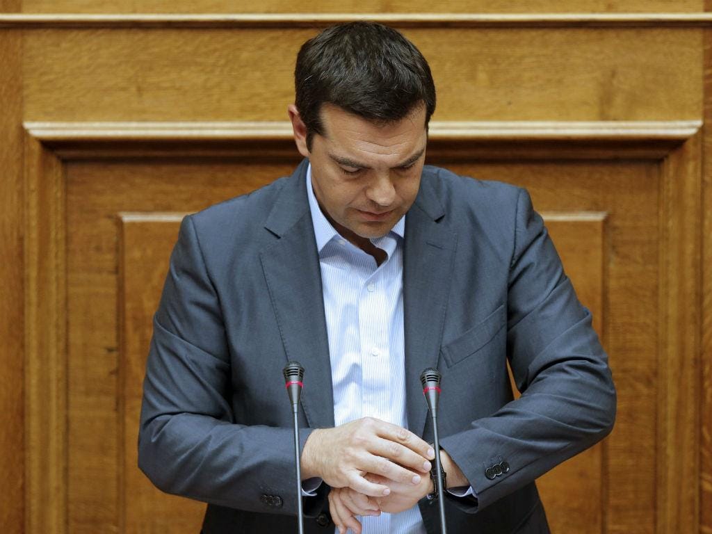 Alexis Tsipras [Reuters]