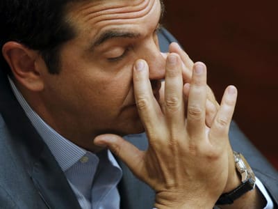 Tsipras faz comunicação ao país às 17:00 - TVI