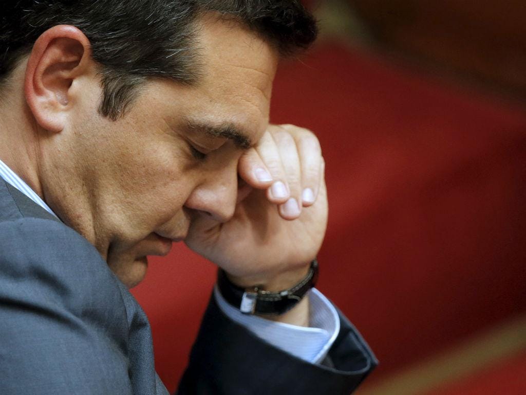 Alexis Tsipras [Reuters]