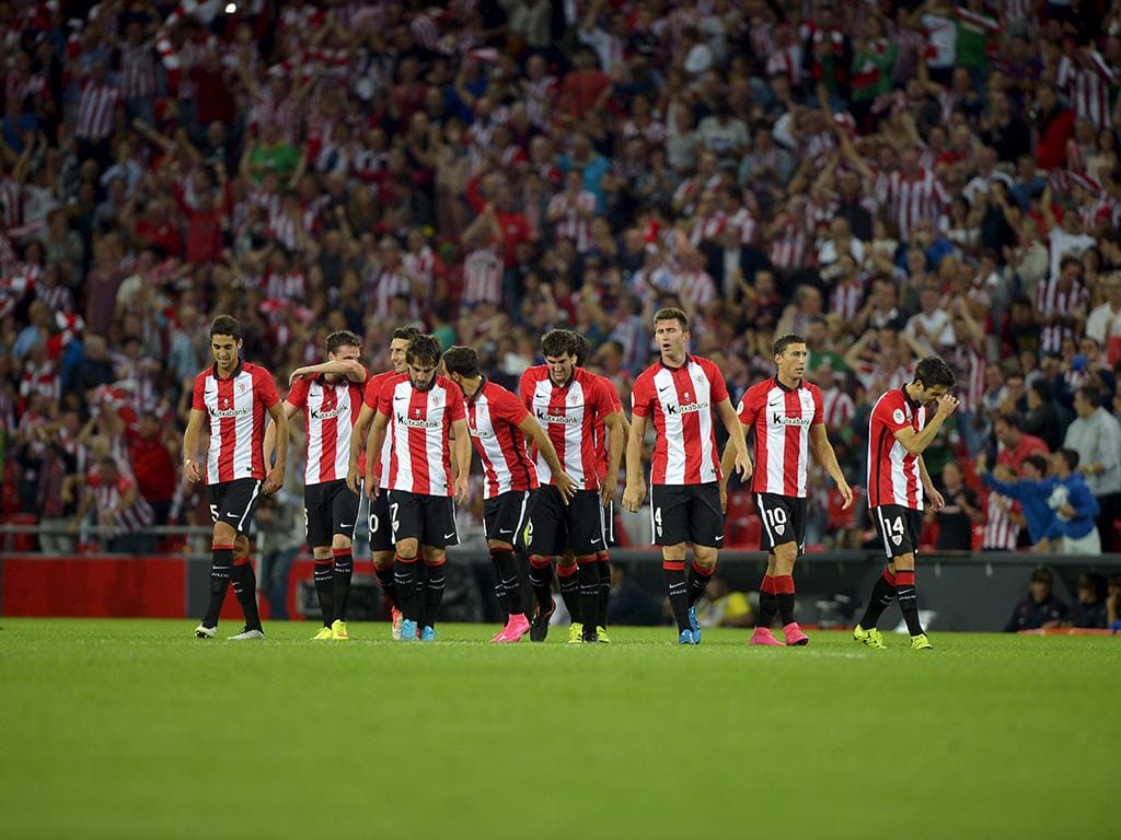 Athletic Bilbao-Barcelona (REUTERS/ Vincent West)
