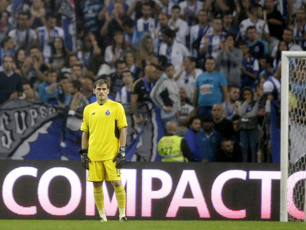Casillas (REUTERS/ Miguel Vidal)