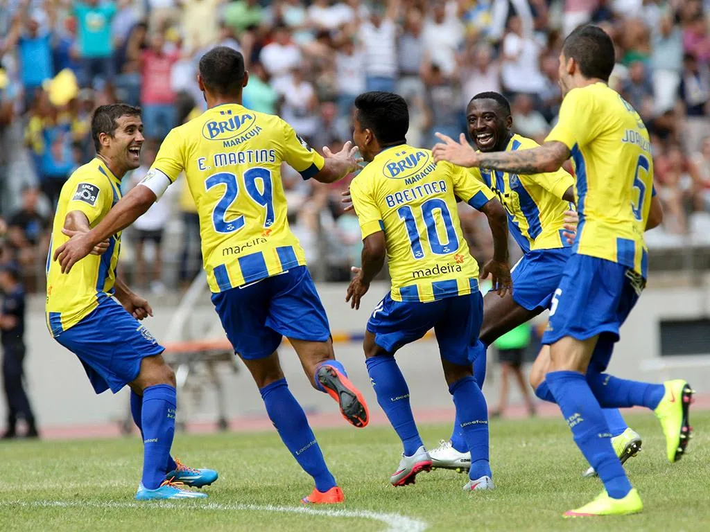 OFICIAL: União da Madeira contrata internacional venezuelano | MAISFUTEBOL