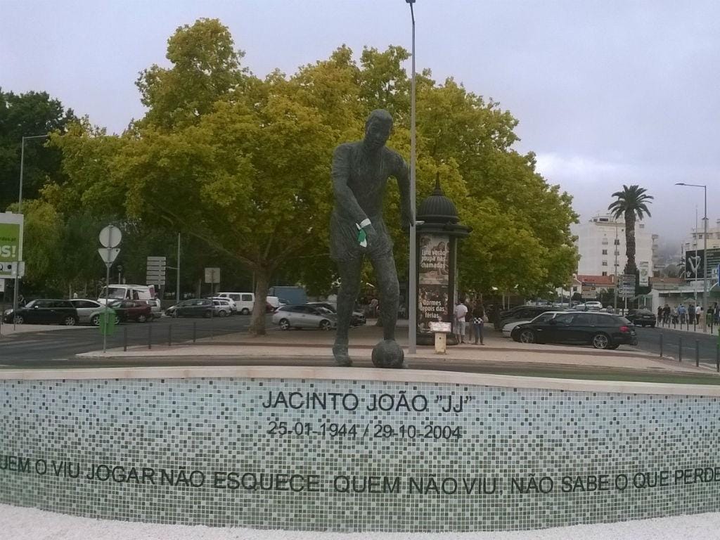 Jacinto João (foto Maisfutebol)
