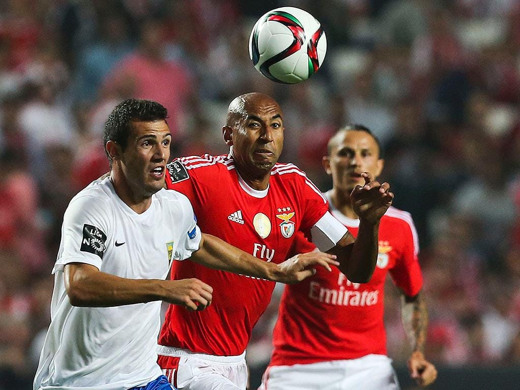 Benfica-Estoril (LUSA/ José Sena Goulão)