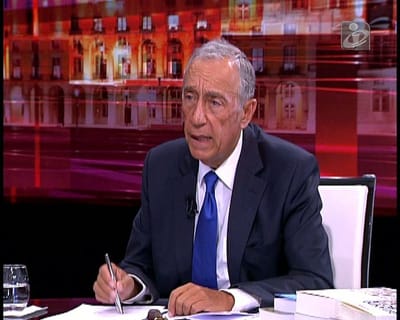 Marcelo sobre presidenciais: avançar já "perturba" legislativas - TVI