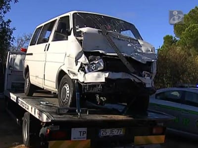 Mais de 600 mortos nas estradas do Algarve em 10 anos - TVI