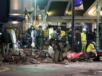 Dois suspeitos do atentado de Banguecoque entregam-se à polícia - TVI