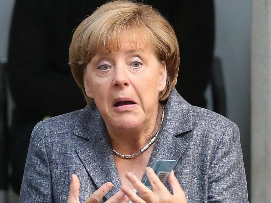 Angela Merkel (Lusa/EPA/WOLFGANG KUMM)