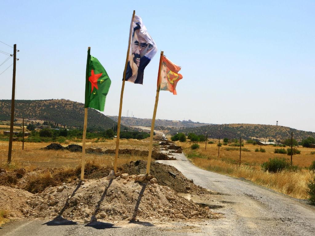 PKK (Lusa/EPA)