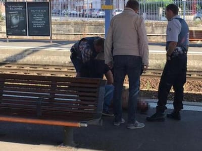 Suspeita de ataque terrorista no TGV entre Amesterdão e Paris - TVI