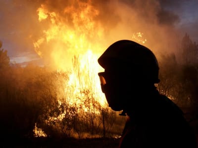 Populares apanham incendiário em Vila Real - TVI