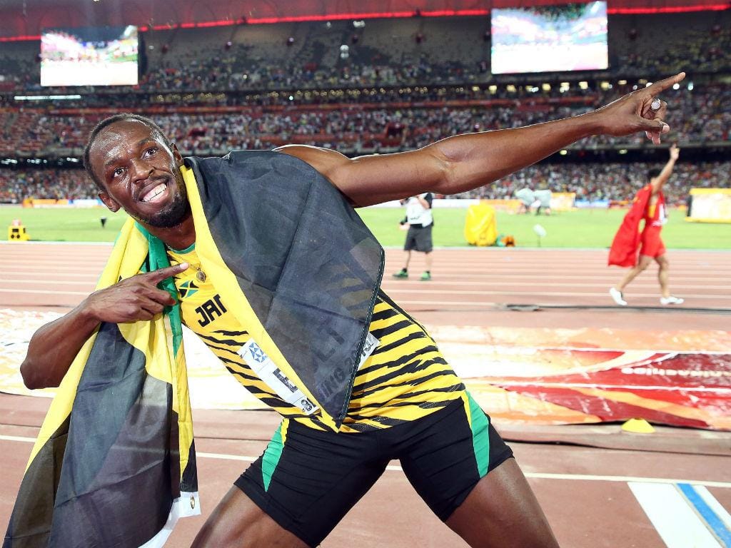 Usain Bolt continua a ser o mais rápido do mundo