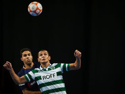 Futsal: Sporting goleia Modicus (7-1) e mantém o pleno - TVI