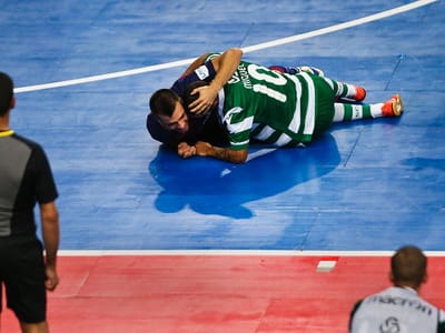 Futsal: dois jogos da Taça com transmissão - TVI