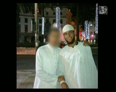 França: suspeito de ataque viu vídeo islâmico dentro do comboio - TVI
