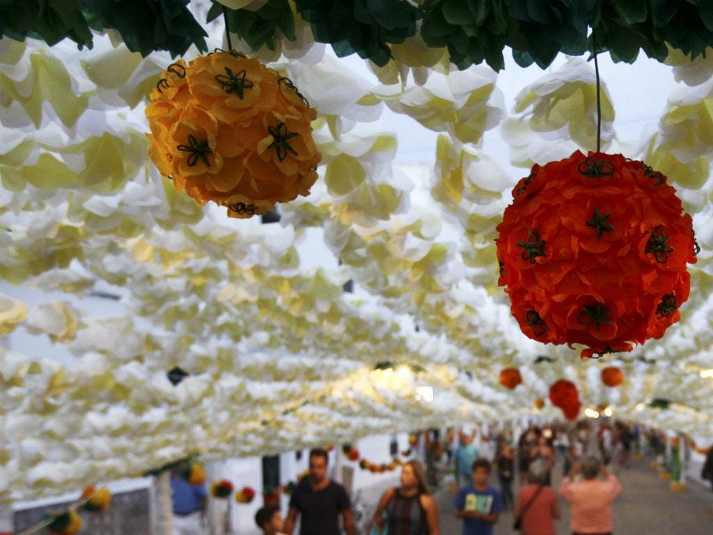 Festas do Povo em Campo Maior (Lusa/EPA/NUNO VEIGA)