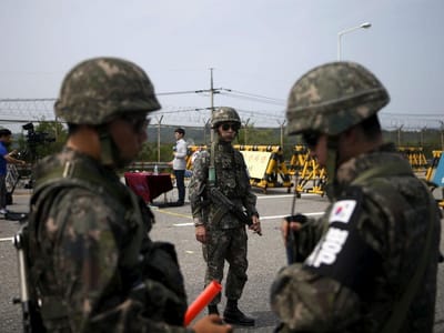 Coreia do Sul e EUA preparam-se para ataque biológico do Norte - TVI