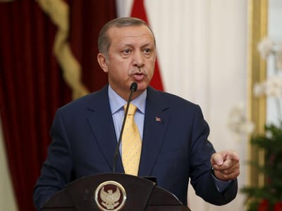"Devem respeitar o direito da Turquia de defender as suas fronteiras" - TVI