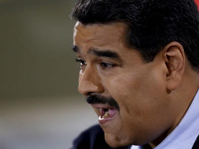 Presidente venezuelano fala em fraude eleitoral - TVI
