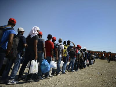 Mais de 3.000 migrantes entram por dia na Macedónia - TVI