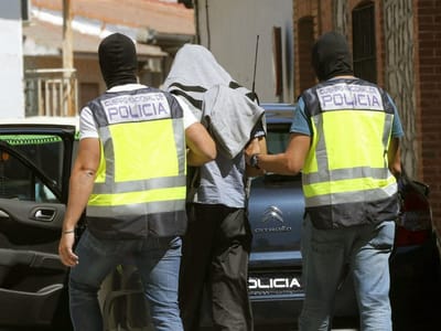 Espanha e Marrocos desmantelam célula do Estado Islâmico - TVI